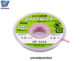 CP-1515 plecionka miedziana 1,5mm GOOTWICK