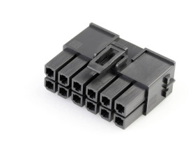 Molex Obudowa złącza pin żeńskiego na kabel Ilość pinów 12 1716920212 1 szt. torba