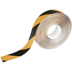 Durable 1726130 Duraline Strong Floor Marking Tape 30m x 50mm Yellow/Black