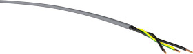 Przewód zasilania VER YSLY-JZ 3x 6 Tr.500, YSLY-JZ, 3 x 6 mm², szary, 1 m