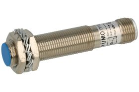 Czujnik; indukcyjny; LM12-3002NAT; NPN; NO; 2mm; 6÷36V; DC; 200mA; cylindryczny metalowy; fi 12mm; 60mm; zabudowany; ze złączem