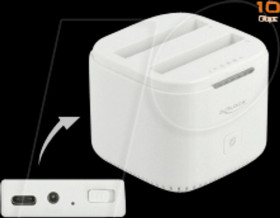 63084 USB 3.1 Docking Station,2 x 2.5 SATA HDD / SSD