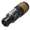 SPEAKON wtyk na kabel 2pin NL2FXX-W-S