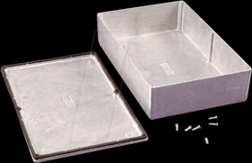 1550WJ aluminum casing, 1550 W, 275 x 175 x 67 mm, aluminum