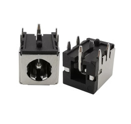 DC 2.5/5.5 mm PCB THT Socket - DC-007B