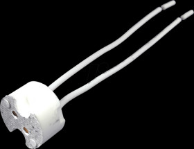 LX0710 Bulb socket for MR16 bulbs, GU5.3, ceramic, white