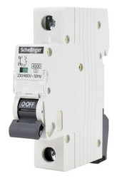 Wyłącznik nadprądowy 1P C 20A 6kA AC Schelinger