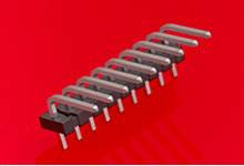 Molex 26481242 Listwa kołkowa, męska, standardowa, piny: 24, 1 szt.