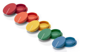 Nakładka pokrętła potencjometru średnica: 11.5mm Nylon Różne Sifam