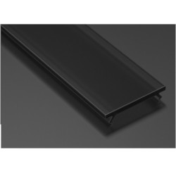 Klosz LUMINES Basic PMMA czarny 3m 750367