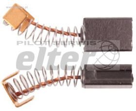 Szczotki wÄ™glowe 5x8x11mm blaszka rowek