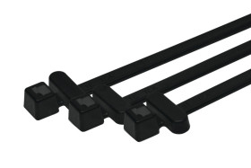 Opaska kablowa długość 200mm szerokość 4,6 mm HellermannTyton Poliamid 6.6 (PA66)