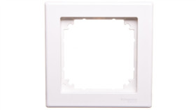 Merten M-Smart Ramka Pojedyncza Biel Polarna Mtn478119