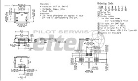 Gniazdo microUSB AB SMD 5PIN montażowe