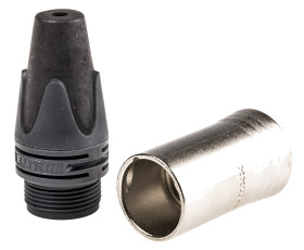 Złącza XLR 3 -pinowe Montaż na kablu Męski Naturalny