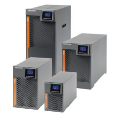 Zasilacz bezprzerwowy, 6kW, 6000VA, 12A, Uwe 230V, Uwy 220V, Socomec, ITYS