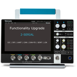 Tektronix 2-SERIAL I2C SPI UART CAN, CAN-FD, SENT, LIN Serial Trigger &amp; Analysis