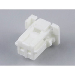 Molex 5601230200 Duraclik Socket Housing 2 Pins 2mm Spacing White