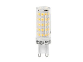 Żarówka LED line G9 8W 4000K 750lm barwa neutralna 220-240V 3 lata gwar.