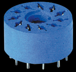 90.15 Socket, Varitec for Fin 60.13, PCB socket