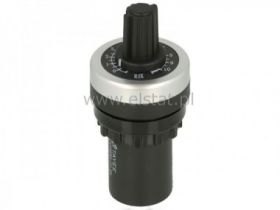 Potencjometr 5K precyzyjny; skala 270st. gałka