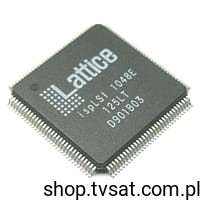 ISPLSI1048E-125LT IC PLD SMD-TQFP128 LATTICE