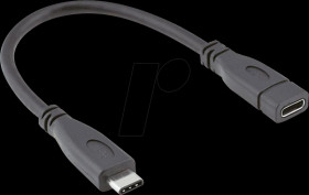02.11.15 USB 3.0 cable, USB type-C connector to USB type-C port, 0.15 m