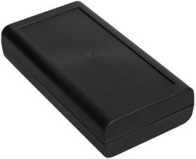 ABS enclosure, (L x W x H) 149.3 x 79.5 x 33.1 mm, black, 4U32150803000