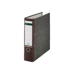 Leitz 10805075 Folder A4 Spine 80 mm Brown Paste Paper 2 Brackets