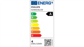 Żarówka Led Master Klasa A 4W Zamiennik 60W 840Lm 4000K Ledbulbnd4-60W E27...