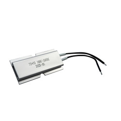 Element grzewczy 80W Ogrzewacz do szaf sterowniczych 24V długość 75mm Grzałka PTC z powłoką aluminiową