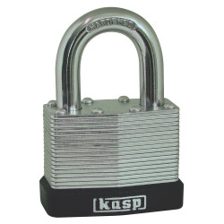 Kasp K13040D Laminated Steel Padlock - 40mm
