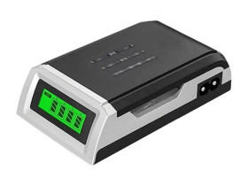Ładowarka do akumulatorów AA/AAA NiMH/NiCd PJ-LCD002