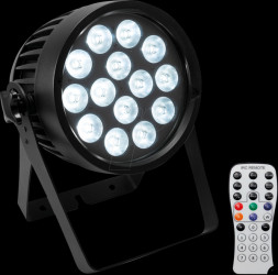 41700800 IP65 battery-powered spotligh RGBWA+UV, QuickDMX