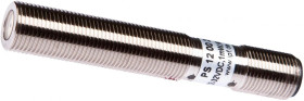PS120020, czujnik laserowy, przelotowy nadajnik czujnika, M12x1 75long, apertura Ø1mm, Sn: 5m, 12-32V