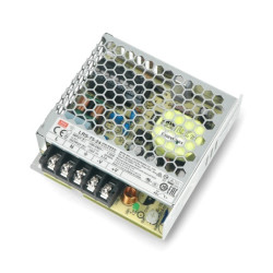 Zasilacz montażowy Mean Well LRS-75-24 - do drukarki 3D Creality CR-10 Max