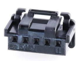 Molex Obudowa złącza pin żeńskiego na kabel Ilość pinów 5 5023510501 1 szt. torba
