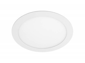 Oprawa LED typu downlight ORIS PLUS okrągła wpuszczana 24W 2000lm 4000K biała LD-ORW24W-NBP GTV