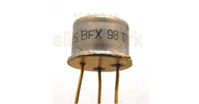 BFX98 silicon NPN transistor - SGS