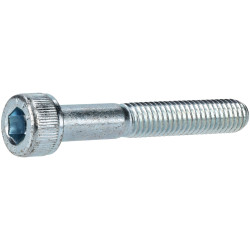 R-TECH 337268 M6 X 40 Hex Socket Cap Screws Steel BZP - Pack Of 100