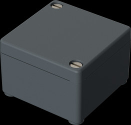 04303000 Polyester housing, IP66, 55x55x37.5 mm