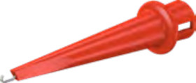 Hook clamp, 1000 V, CAT II (600 V, CAT III) for Isoprobe II + III, 68.9480-21