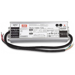 Mean Well HLG-150H-12A 150W 12V IP65 LED Power Supply