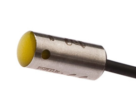 Czujnik magnetyczny cylindryczny 9mm okrągły fi9mm dł: 20mm 10-30VDC PNP NO kabel 6m PUR MZR9A184