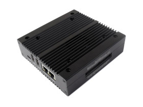 Waveshare NAS Multi-functional Mini-Computer Designed for Raspberry Pi Compute Module 4 (NOT included), Network Storage, Dual So