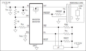 2.7V to 18V, 7A, Hot-Swap Solutions