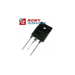 2SC5696 Tranzystor NPN 1600V 36A 85W + damper DIODE