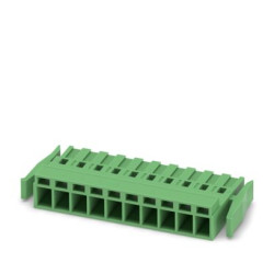 Złącze PCB 10 -pinowe raster 5.08mm Zaczepowe Żeński Phoenix Contact