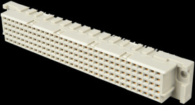 284313 Female multipoint connector 160-pin, straight, A-B-C-D-E