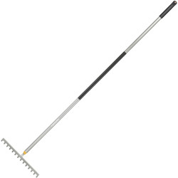 Fiskars 1077113 Garden Rake 36 Cm Working Width Durable Hand Tool